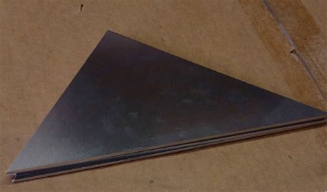 triangle steel plate